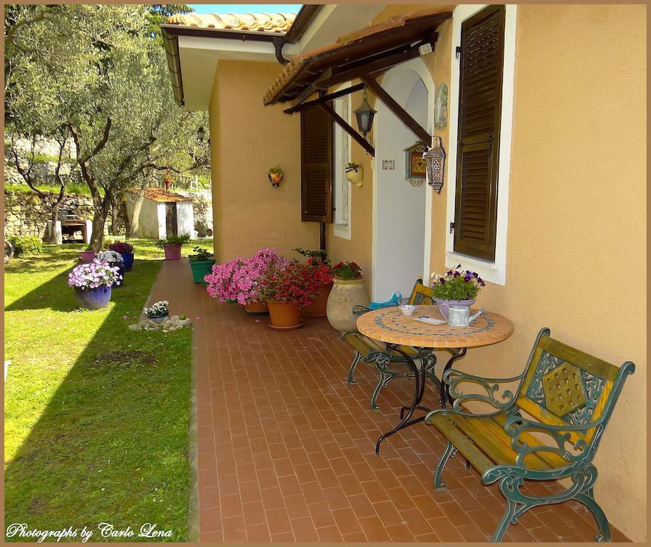 Villa Pierina Финале Лигуре Экстерьер фото